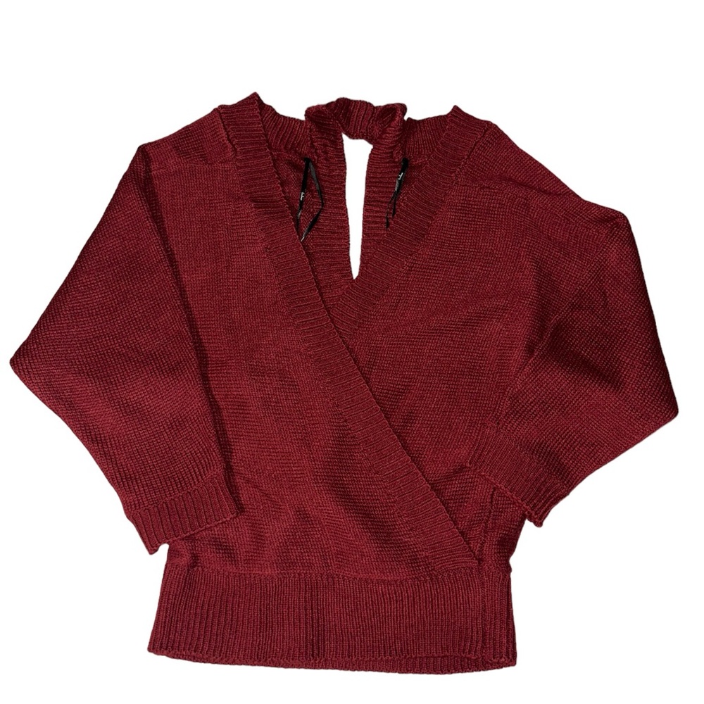 Lulu’s Red Sweater, Size Small, new with tags